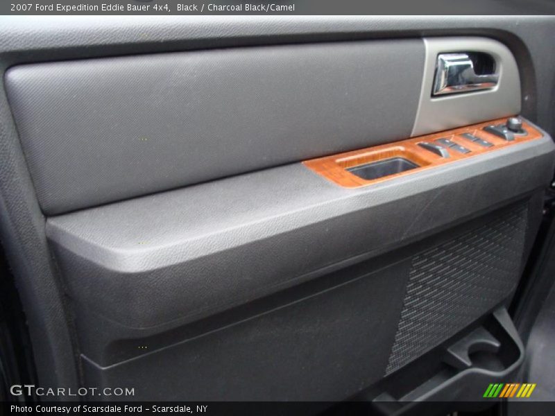 Black / Charcoal Black/Camel 2007 Ford Expedition Eddie Bauer 4x4