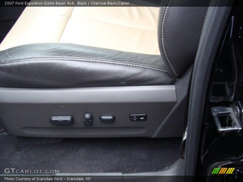 Black / Charcoal Black/Camel 2007 Ford Expedition Eddie Bauer 4x4