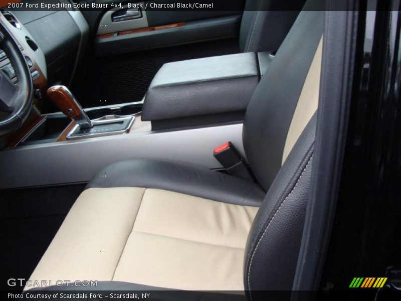 Black / Charcoal Black/Camel 2007 Ford Expedition Eddie Bauer 4x4