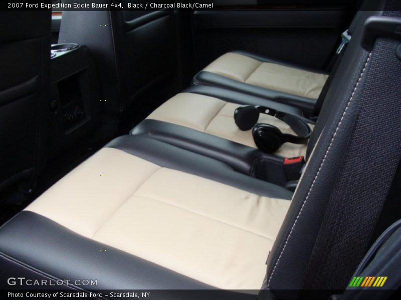 Black / Charcoal Black/Camel 2007 Ford Expedition Eddie Bauer 4x4