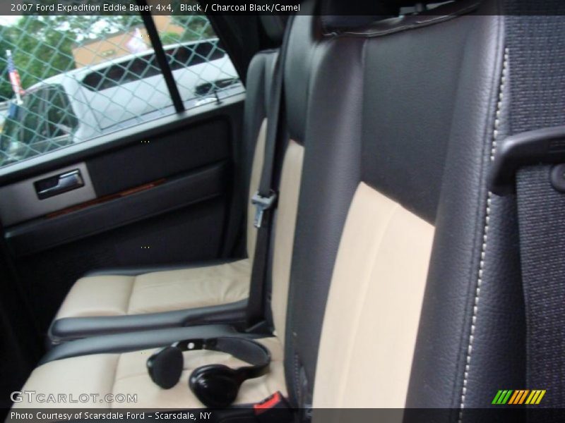 Black / Charcoal Black/Camel 2007 Ford Expedition Eddie Bauer 4x4
