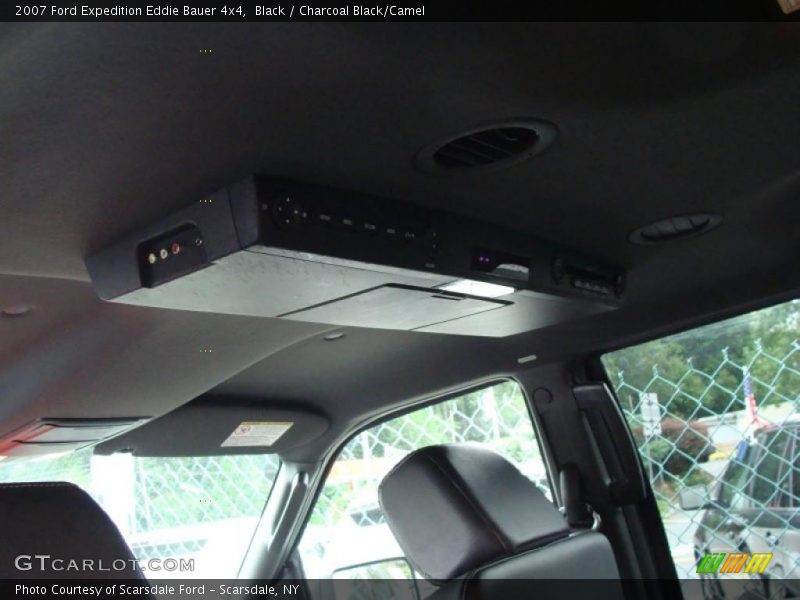 Black / Charcoal Black/Camel 2007 Ford Expedition Eddie Bauer 4x4