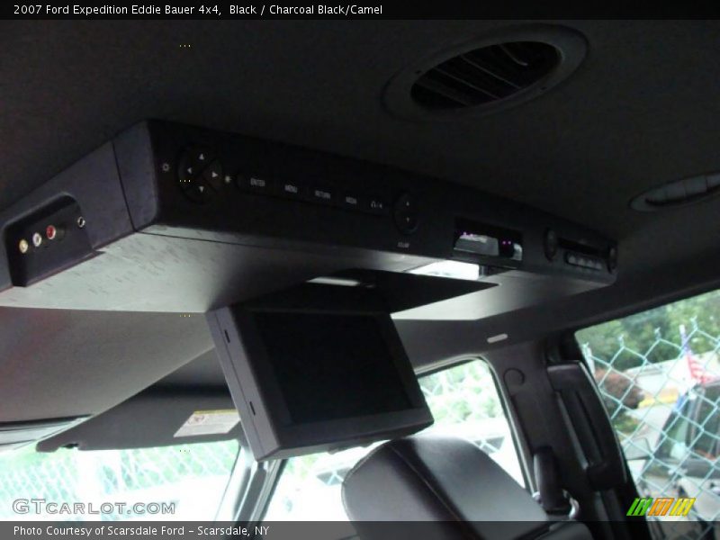Black / Charcoal Black/Camel 2007 Ford Expedition Eddie Bauer 4x4