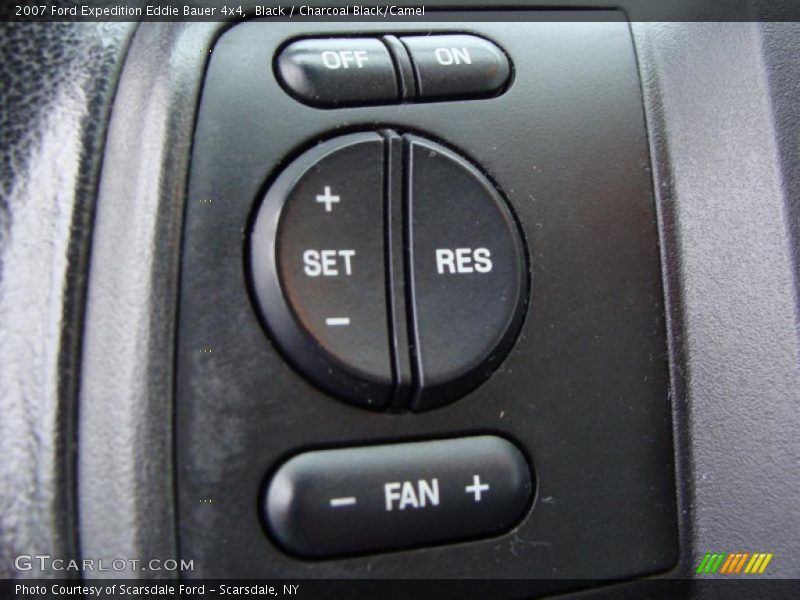 Black / Charcoal Black/Camel 2007 Ford Expedition Eddie Bauer 4x4