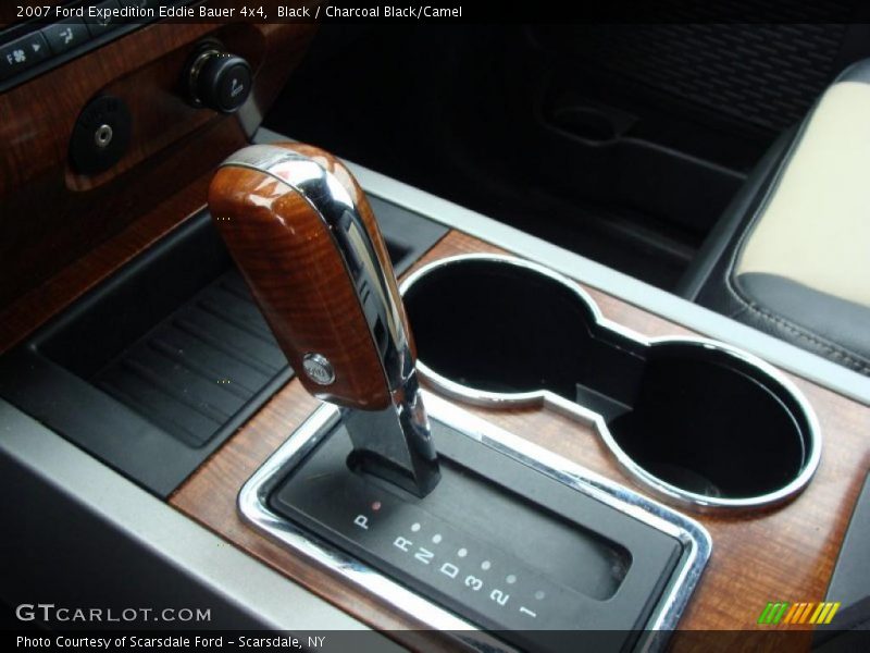 Black / Charcoal Black/Camel 2007 Ford Expedition Eddie Bauer 4x4