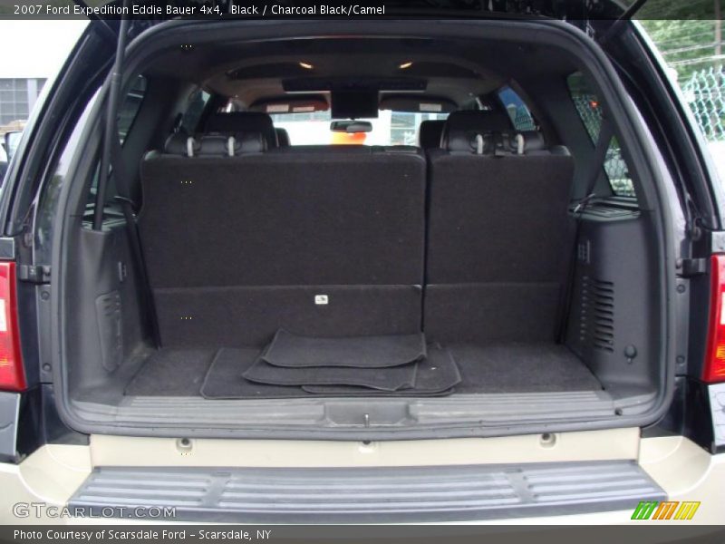 Black / Charcoal Black/Camel 2007 Ford Expedition Eddie Bauer 4x4