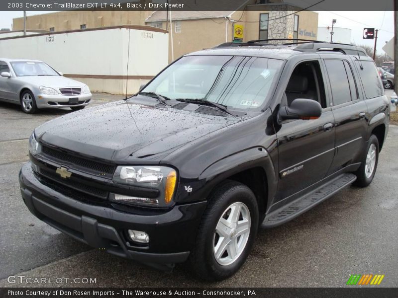 Black / Dark Pewter 2003 Chevrolet TrailBlazer EXT LT 4x4