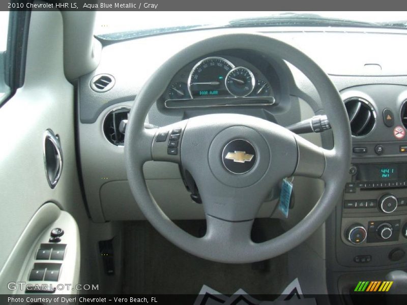 Aqua Blue Metallic / Gray 2010 Chevrolet HHR LS