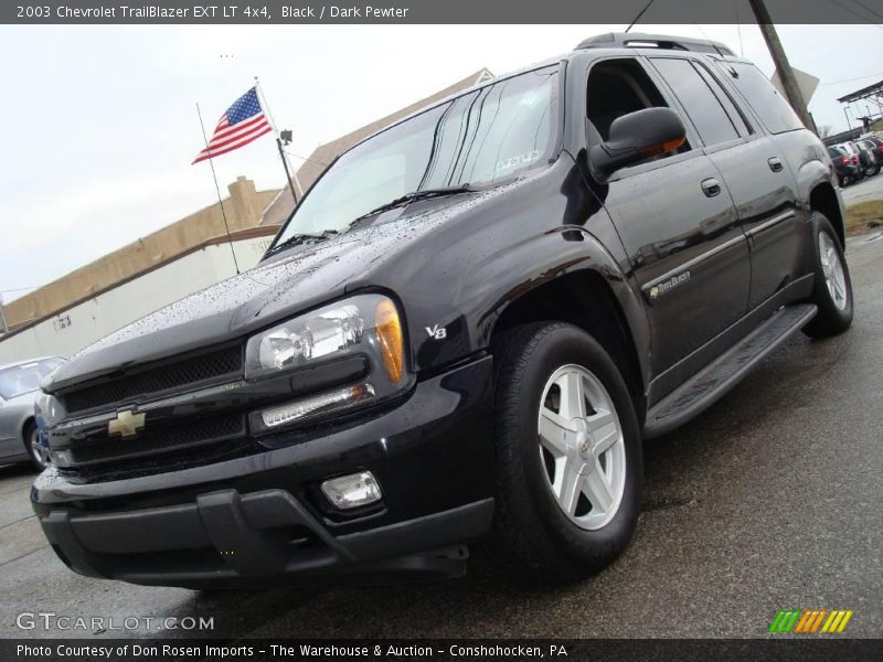 Black / Dark Pewter 2003 Chevrolet TrailBlazer EXT LT 4x4