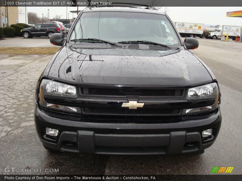 Black / Dark Pewter 2003 Chevrolet TrailBlazer EXT LT 4x4