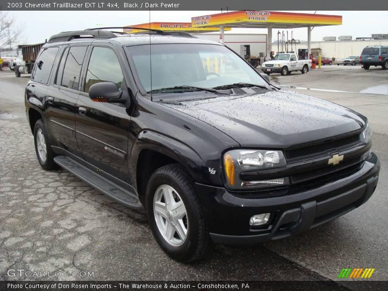 Black / Dark Pewter 2003 Chevrolet TrailBlazer EXT LT 4x4