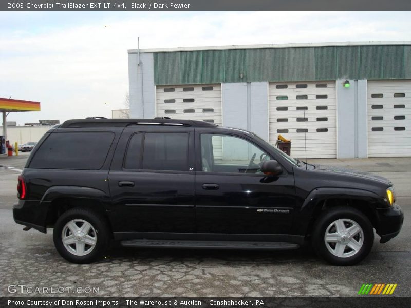 Black / Dark Pewter 2003 Chevrolet TrailBlazer EXT LT 4x4