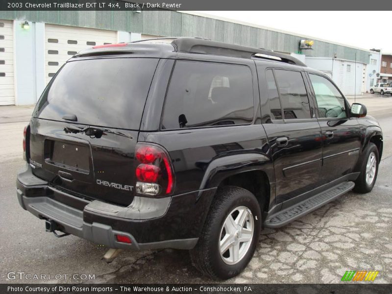 Black / Dark Pewter 2003 Chevrolet TrailBlazer EXT LT 4x4