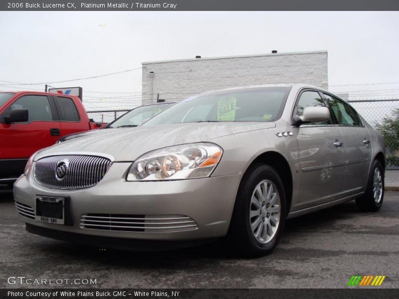Platinum Metallic / Titanium Gray 2006 Buick Lucerne CX