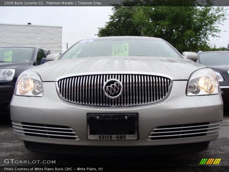 Platinum Metallic / Titanium Gray 2006 Buick Lucerne CX