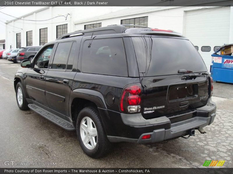 Black / Dark Pewter 2003 Chevrolet TrailBlazer EXT LT 4x4