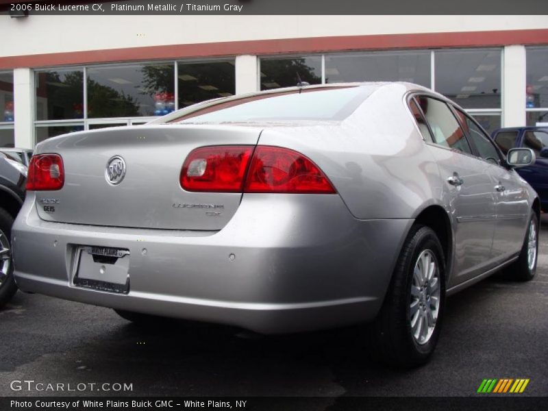 Platinum Metallic / Titanium Gray 2006 Buick Lucerne CX