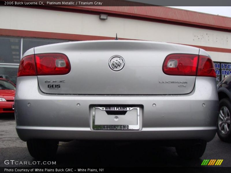 Platinum Metallic / Titanium Gray 2006 Buick Lucerne CX