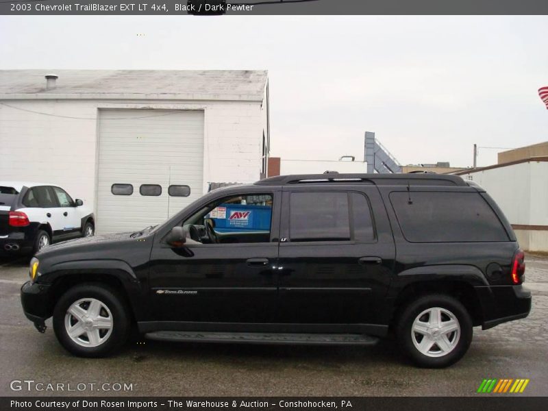 Black / Dark Pewter 2003 Chevrolet TrailBlazer EXT LT 4x4