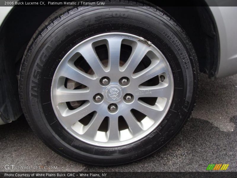Platinum Metallic / Titanium Gray 2006 Buick Lucerne CX