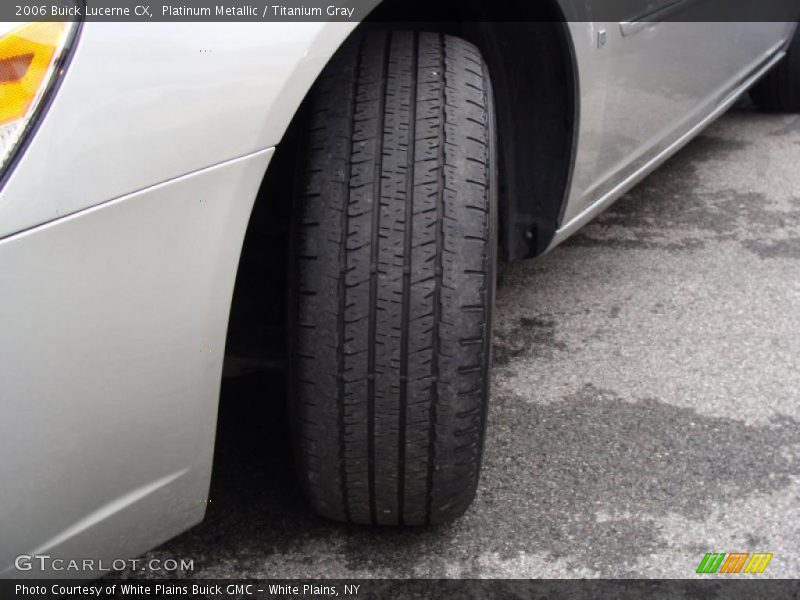 Platinum Metallic / Titanium Gray 2006 Buick Lucerne CX