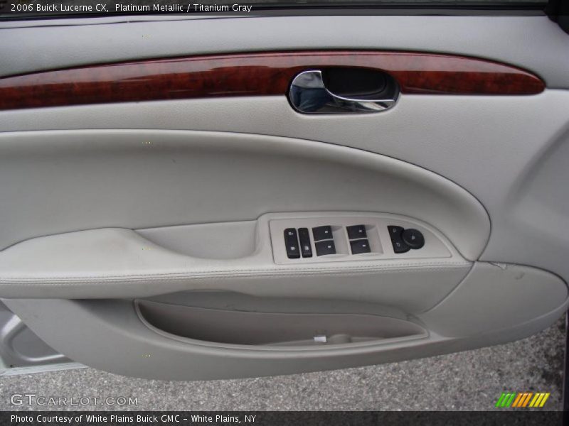 Platinum Metallic / Titanium Gray 2006 Buick Lucerne CX