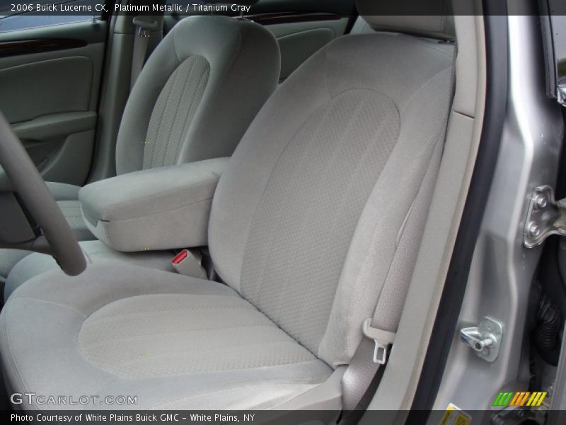 Platinum Metallic / Titanium Gray 2006 Buick Lucerne CX