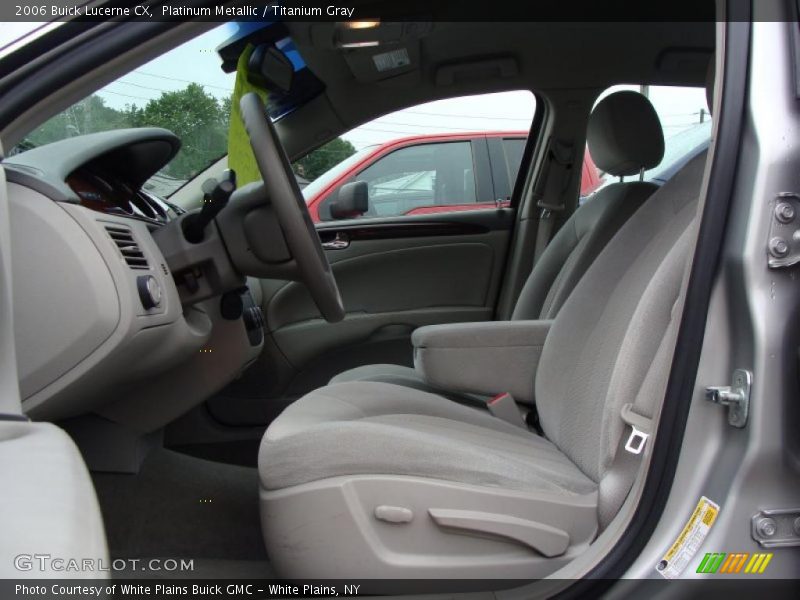 Platinum Metallic / Titanium Gray 2006 Buick Lucerne CX