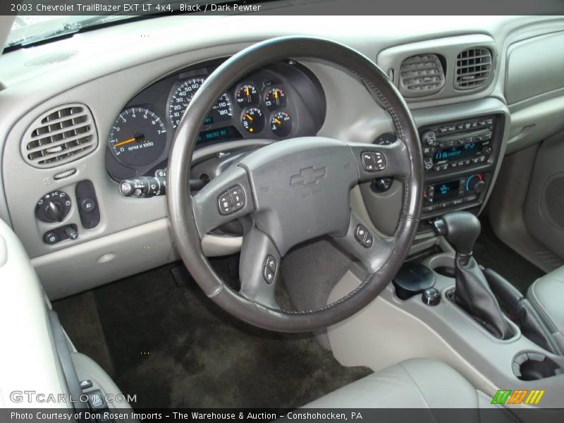 Black / Dark Pewter 2003 Chevrolet TrailBlazer EXT LT 4x4