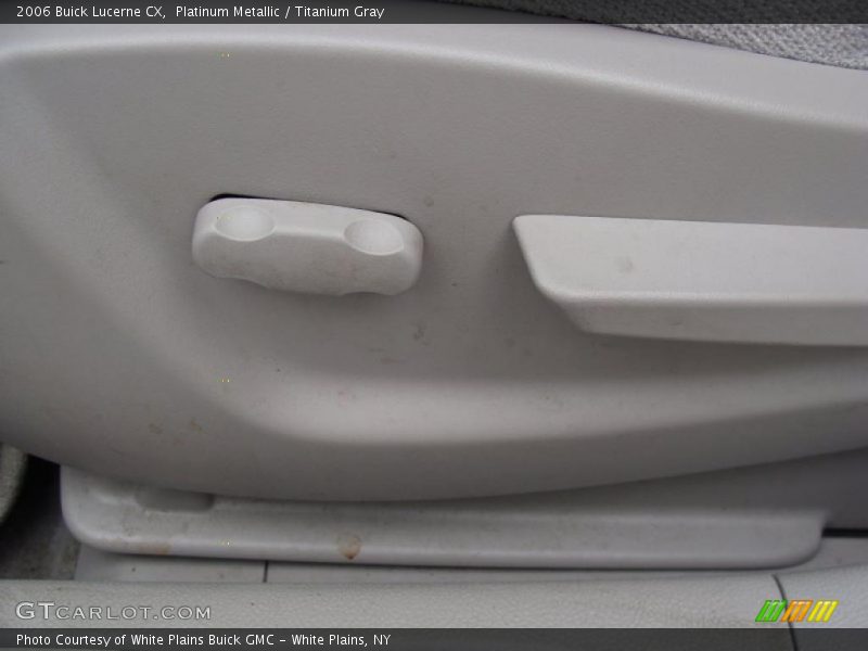 Platinum Metallic / Titanium Gray 2006 Buick Lucerne CX