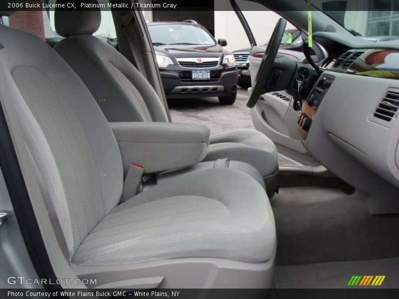 Platinum Metallic / Titanium Gray 2006 Buick Lucerne CX