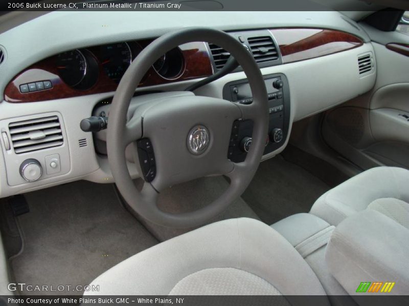Platinum Metallic / Titanium Gray 2006 Buick Lucerne CX