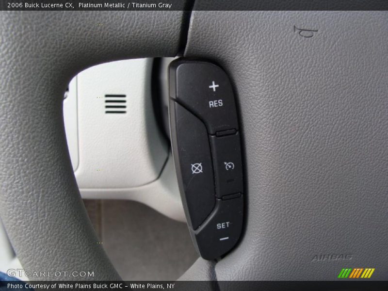 Platinum Metallic / Titanium Gray 2006 Buick Lucerne CX