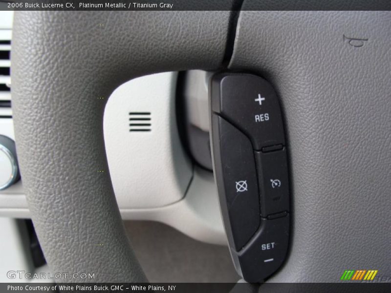 Platinum Metallic / Titanium Gray 2006 Buick Lucerne CX