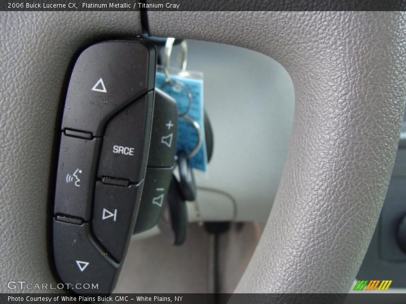 Platinum Metallic / Titanium Gray 2006 Buick Lucerne CX