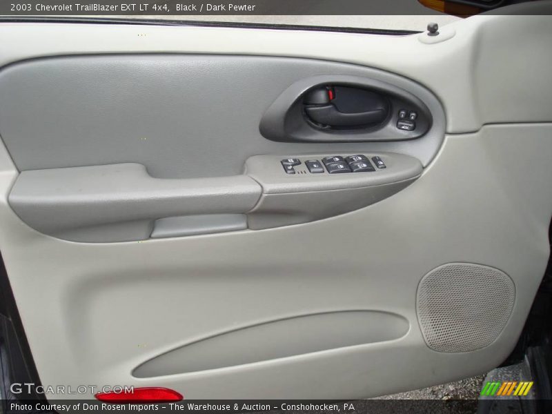 Black / Dark Pewter 2003 Chevrolet TrailBlazer EXT LT 4x4