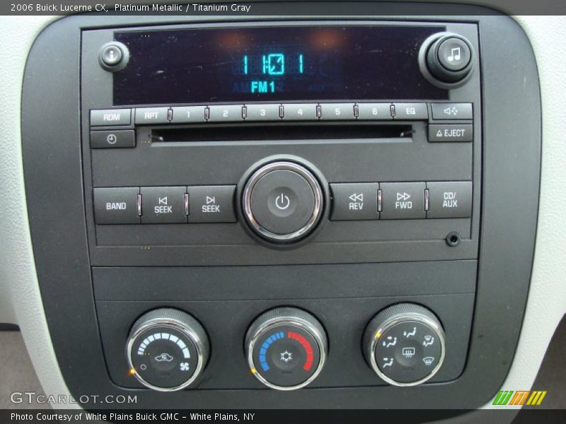 Platinum Metallic / Titanium Gray 2006 Buick Lucerne CX