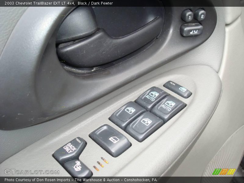 Black / Dark Pewter 2003 Chevrolet TrailBlazer EXT LT 4x4