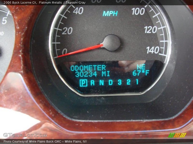 Platinum Metallic / Titanium Gray 2006 Buick Lucerne CX