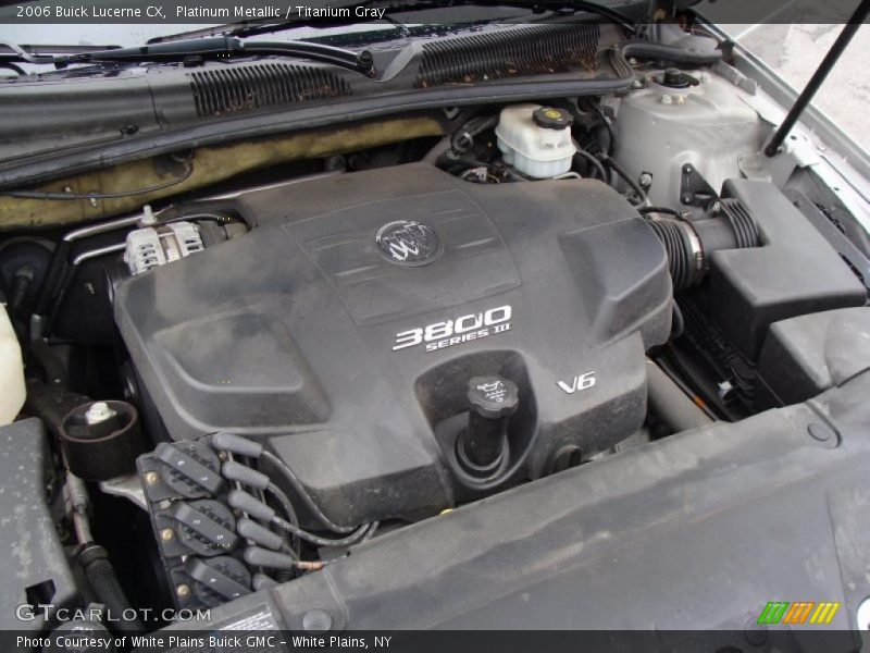 Platinum Metallic / Titanium Gray 2006 Buick Lucerne CX