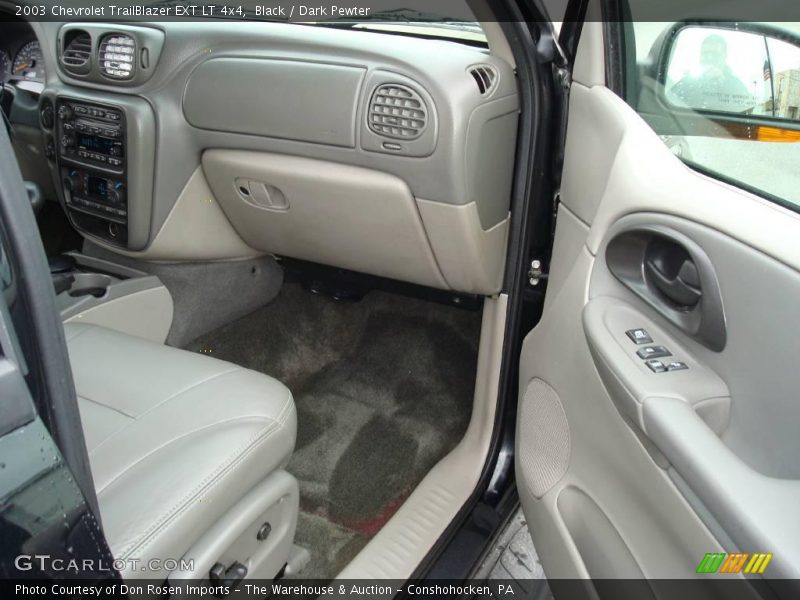 Black / Dark Pewter 2003 Chevrolet TrailBlazer EXT LT 4x4