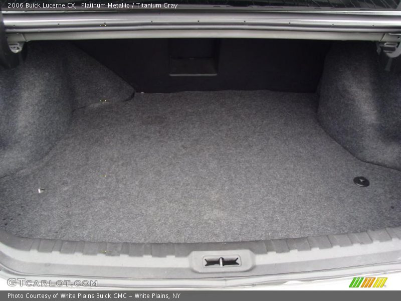 Platinum Metallic / Titanium Gray 2006 Buick Lucerne CX
