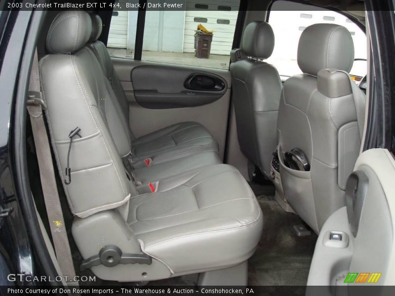 Black / Dark Pewter 2003 Chevrolet TrailBlazer EXT LT 4x4
