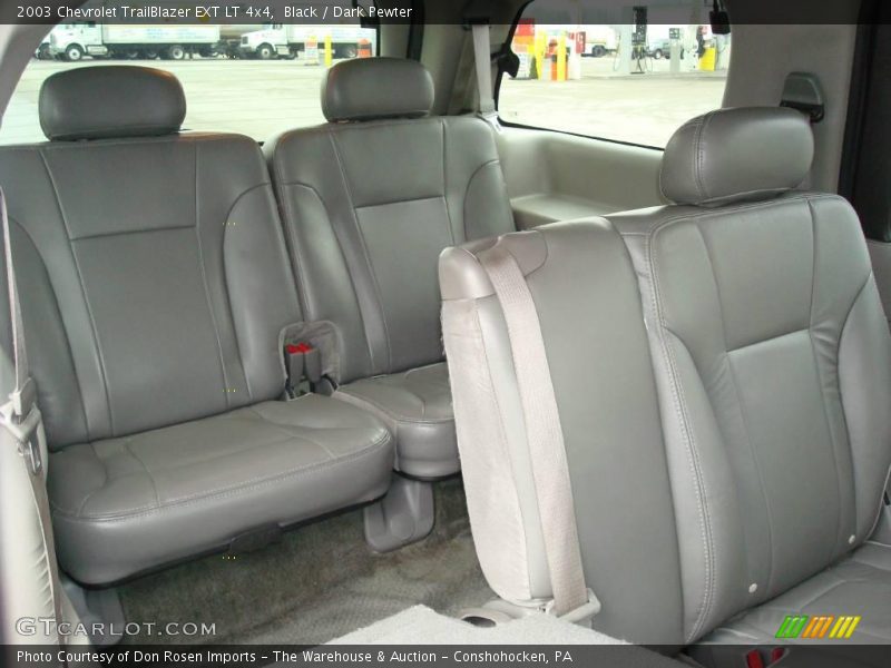 Black / Dark Pewter 2003 Chevrolet TrailBlazer EXT LT 4x4