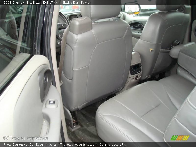 Black / Dark Pewter 2003 Chevrolet TrailBlazer EXT LT 4x4