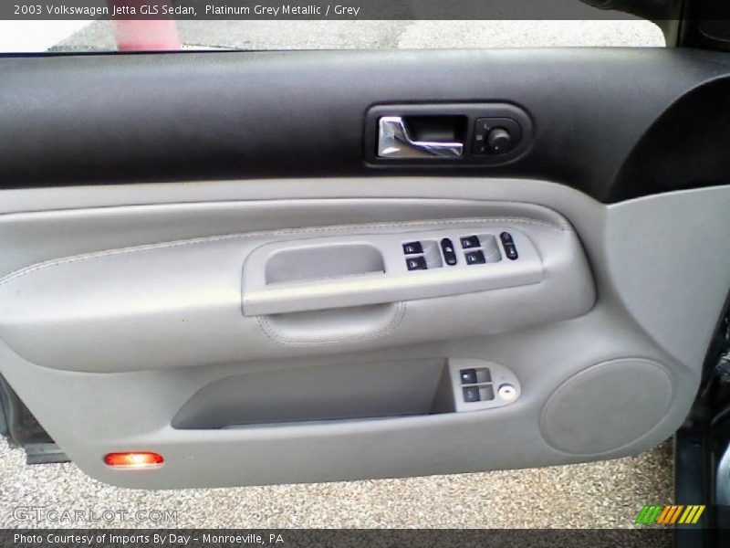 Platinum Grey Metallic / Grey 2003 Volkswagen Jetta GLS Sedan