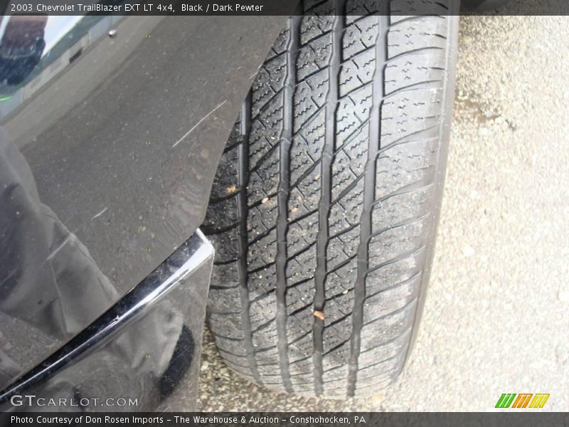 Black / Dark Pewter 2003 Chevrolet TrailBlazer EXT LT 4x4