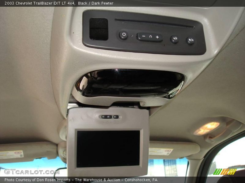 Black / Dark Pewter 2003 Chevrolet TrailBlazer EXT LT 4x4
