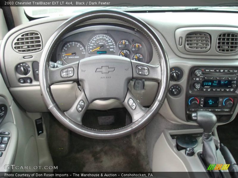 Black / Dark Pewter 2003 Chevrolet TrailBlazer EXT LT 4x4