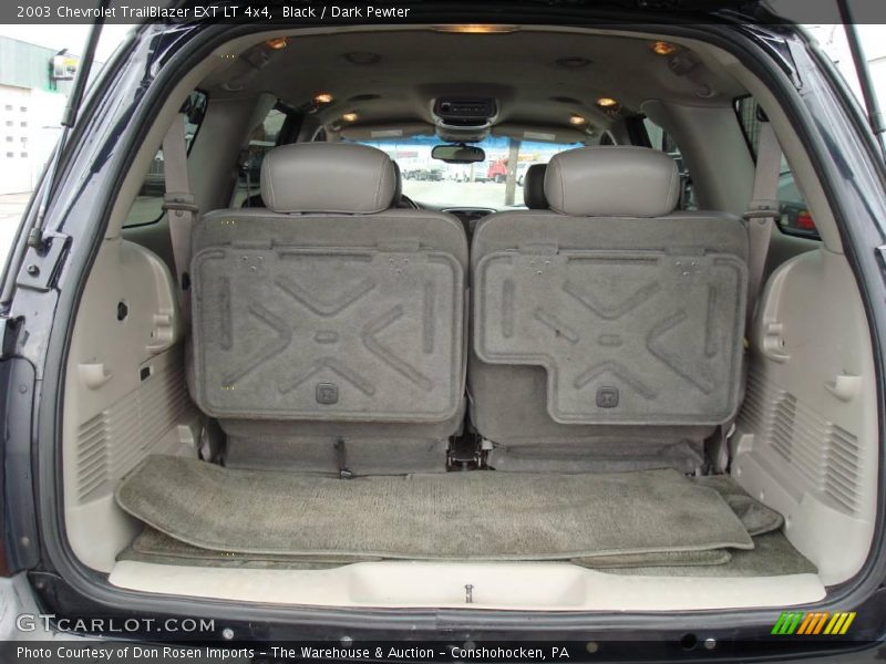 Black / Dark Pewter 2003 Chevrolet TrailBlazer EXT LT 4x4